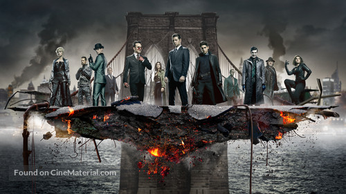 &quot;Gotham&quot; - Key art