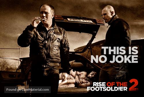 Rise of the Footsoldier Part II - British Movie Poster