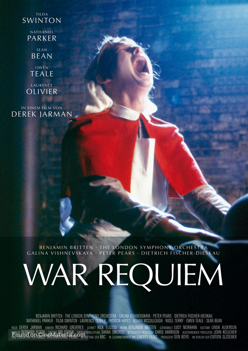 War Requiem - German Movie Poster