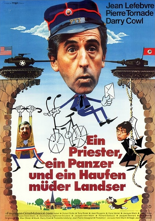 Le jour de gloire - German Movie Poster