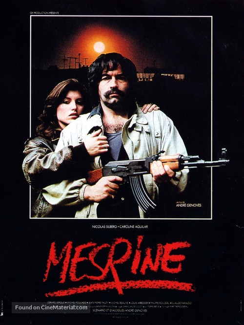 Mesrine - French Movie Poster