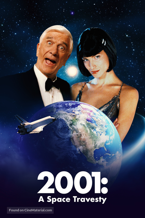 2001: A Space Travesty - Movie Cover