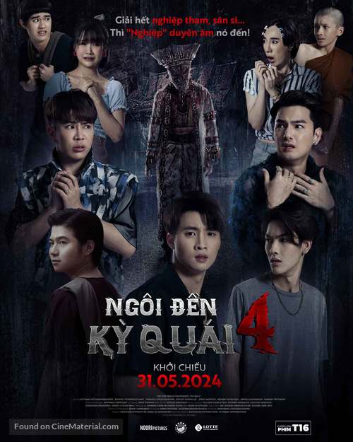 Pee Nak 4 - Vietnamese Movie Poster