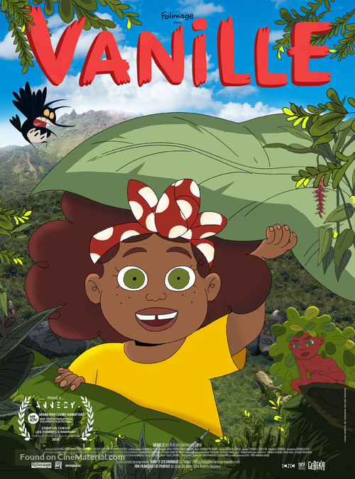 Vanille - French Movie Poster