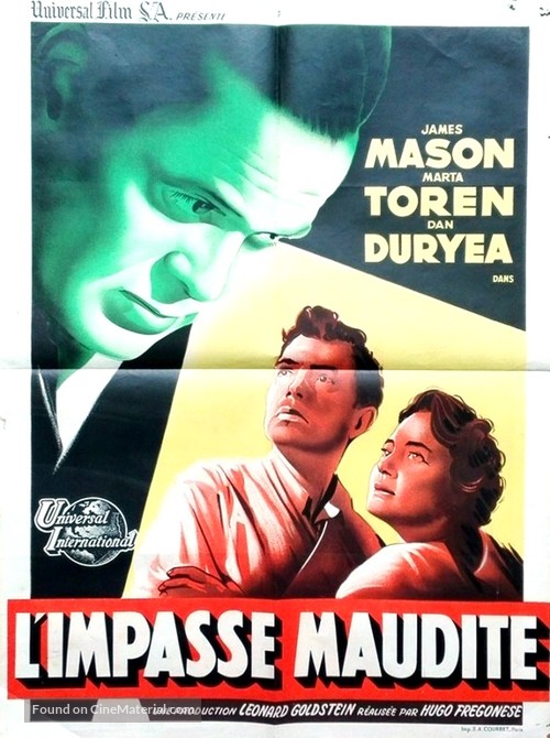 One Way Street - French Movie Poster