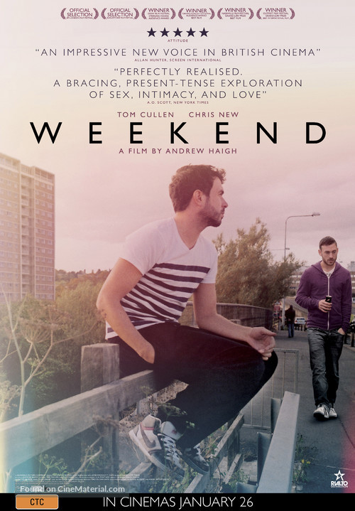 Weekend - Australian Movie Poster