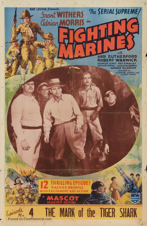 The Fighting Marines - Movie Poster