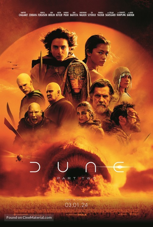 Dune: Part Two - Movie Poster