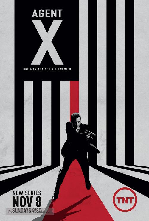 &quot;Agent X&quot; - Movie Poster