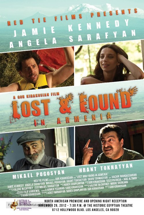 Lost and Found in Armenia - Movie Poster