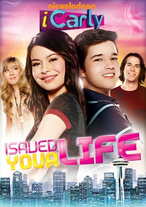 &quot;iCarly&quot; - DVD movie cover