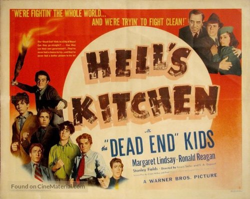 Hell&#039;s Kitchen - Movie Poster