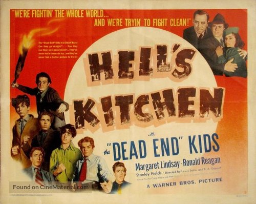 Hell&#039;s Kitchen - Movie Poster