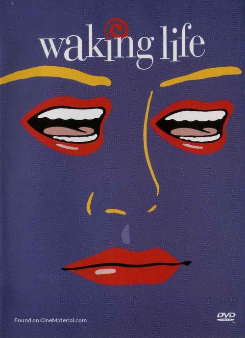 Waking Life - Brazilian Movie Cover