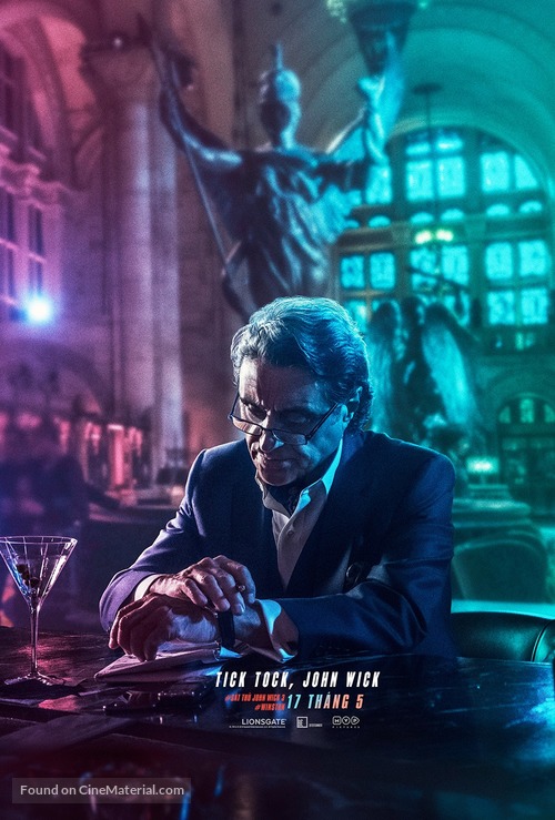 John Wick: Chapter 3 - Parabellum - Vietnamese Movie Poster