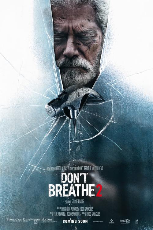 Don&#039;t Breathe 2 - Irish Movie Poster