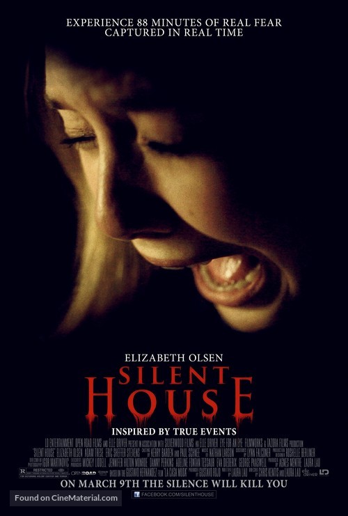 Silent House - Teaser movie poster