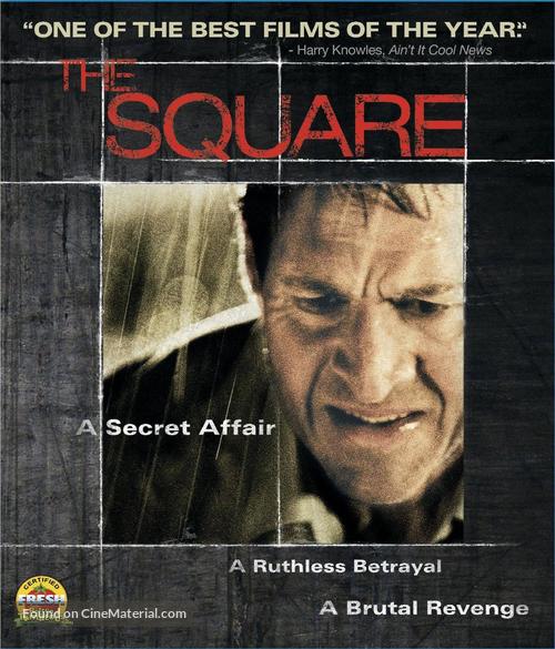The Square - Blu-Ray movie cover