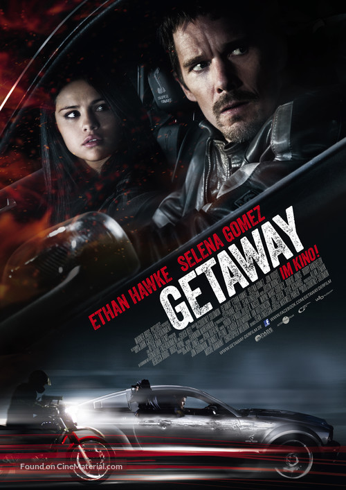 Getaway - German Movie Poster