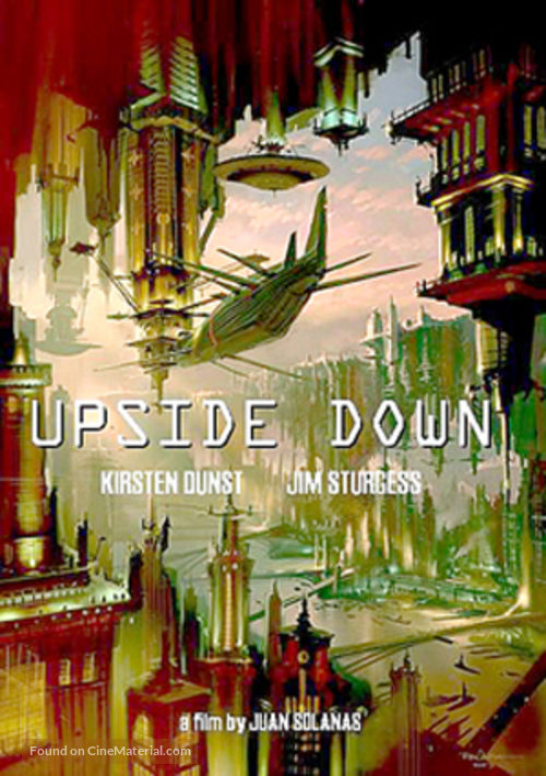 Upside Down - poster