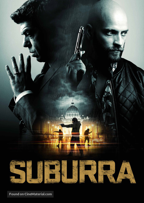 Suburra - Italian Movie Poster