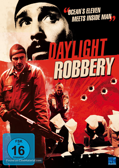Daylight Robbery - British Movie Cover