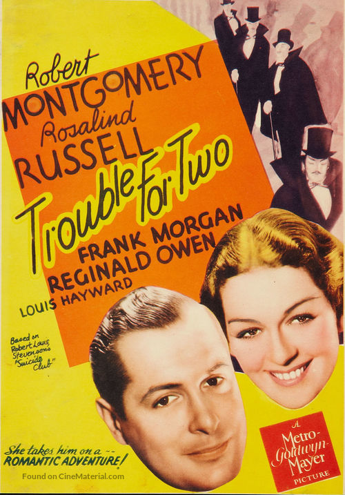 Trouble for Two - Movie Poster