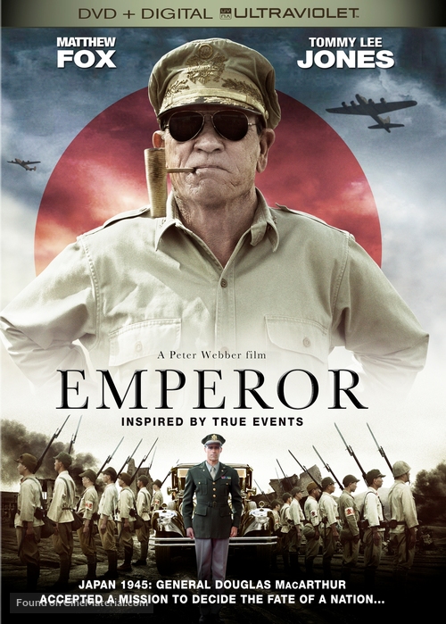 Emperor - DVD movie cover