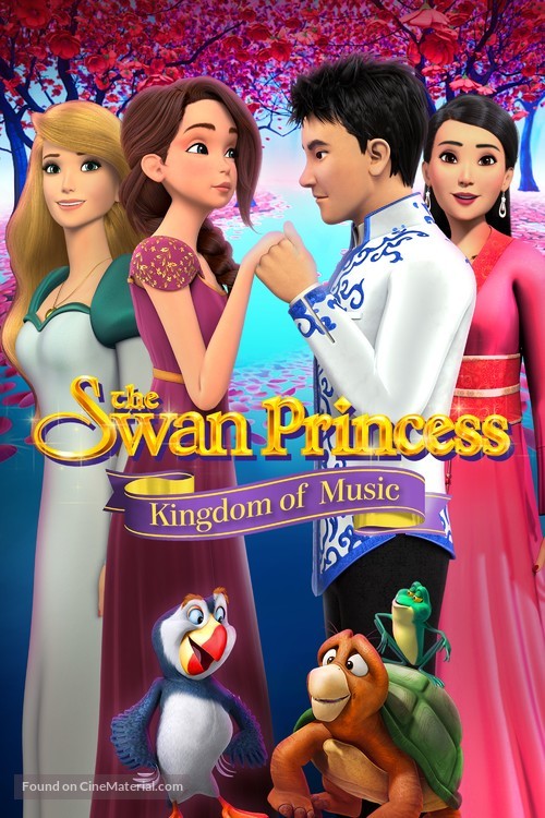 The Swan Princess: Kingdom of Music - Movie Cover