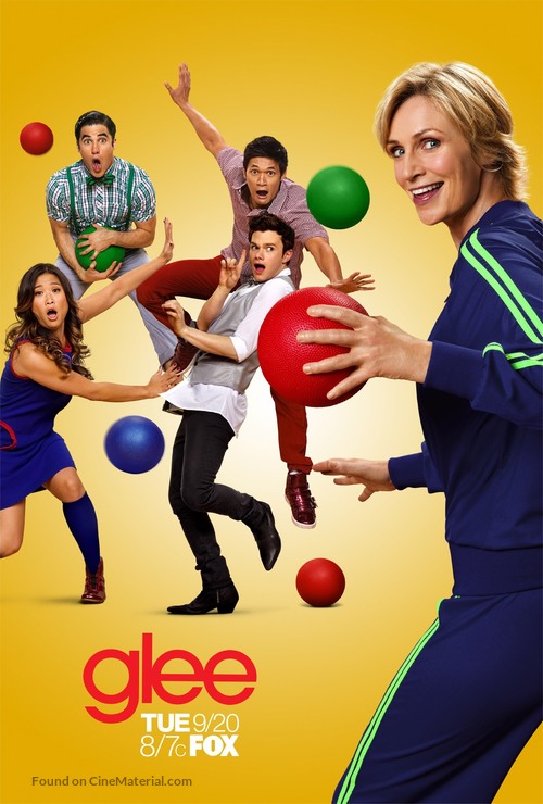 &quot;Glee&quot; - Movie Poster