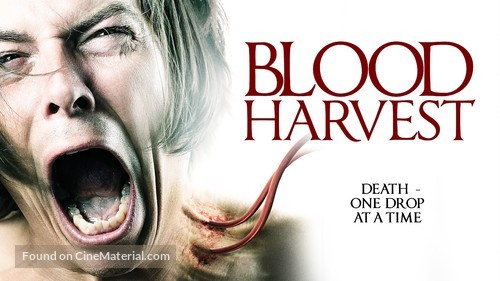 The Blood Harvest - British poster