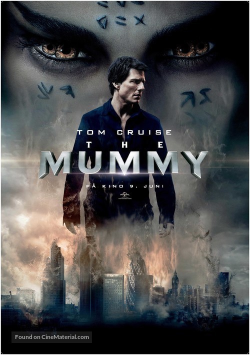 The Mummy - Norwegian Movie Poster