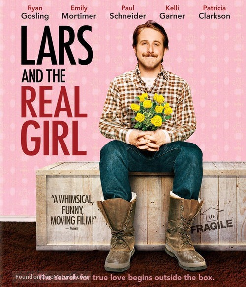 Lars and the Real Girl - Blu-Ray movie cover