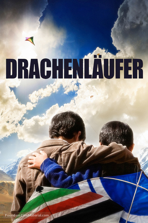 The Kite Runner - German DVD movie cover