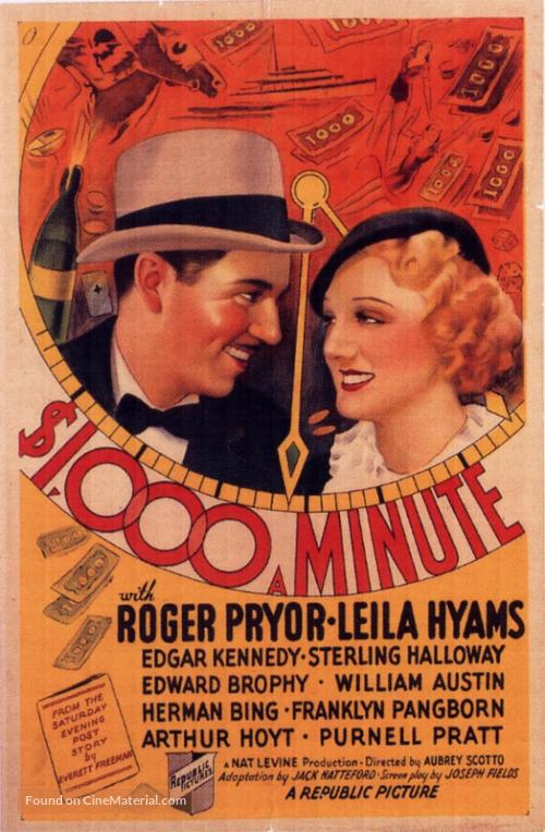 1,000 Dollars a Minute - Movie Poster