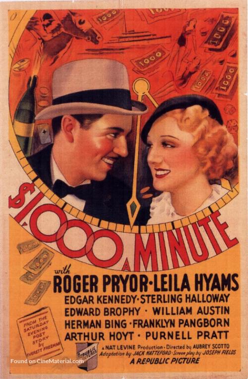 1,000 Dollars a Minute - Movie Poster