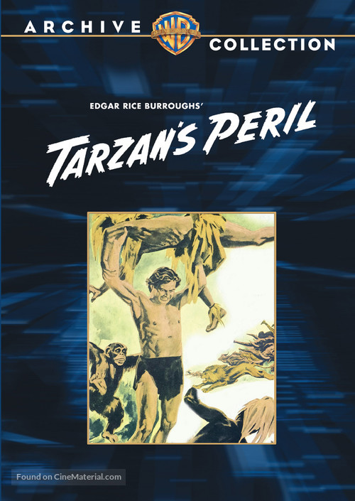 Tarzan&#039;s Peril - DVD movie cover