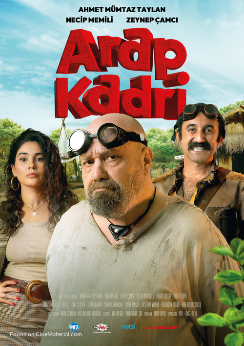 Arap Kadri ve Tarzan - German Movie Poster