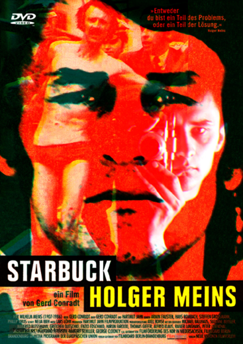 Starbuck Holger Meins - German DVD movie cover