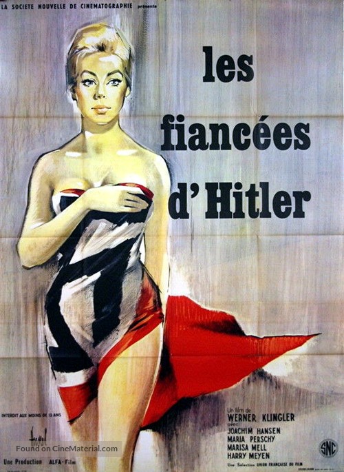Lebensborn - French Movie Poster