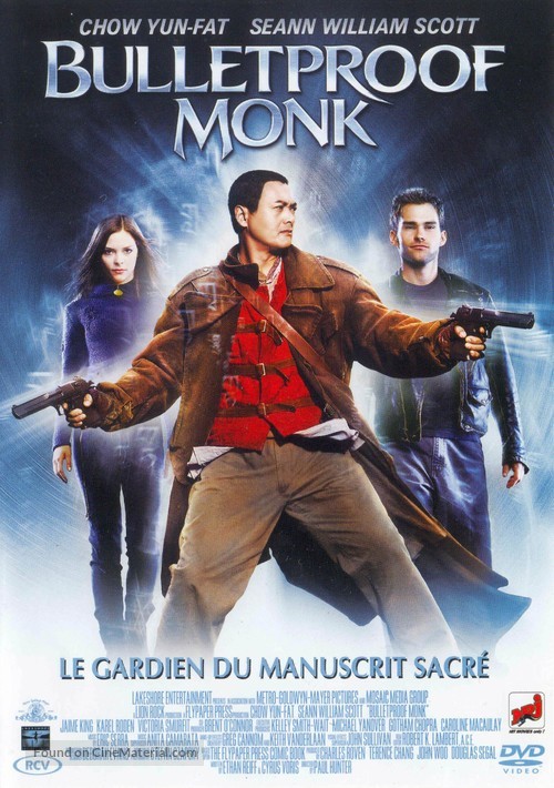 Bulletproof Monk - French Movie Cover