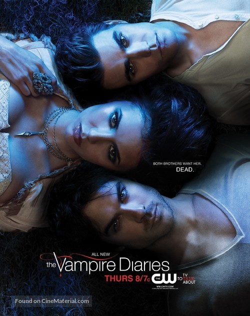 &quot;The Vampire Diaries&quot; - Movie Poster