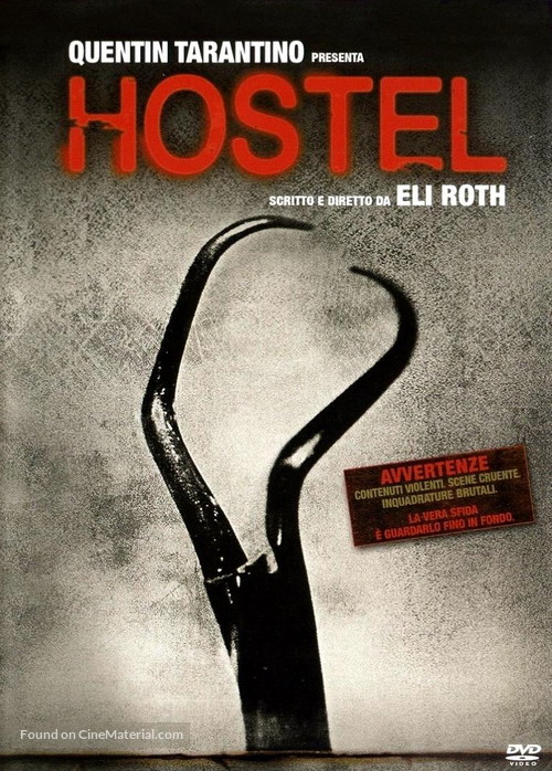 Hostel - Italian Movie Cover