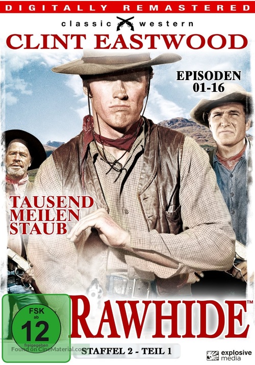 &quot;Rawhide&quot; - German Movie Cover