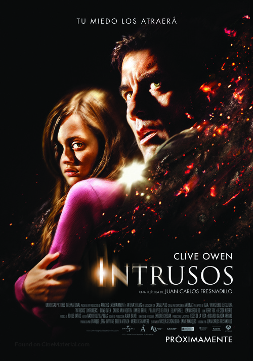 Intruders - Argentinian Movie Poster