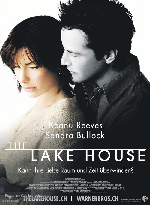 The Lake House - Swiss Movie Poster