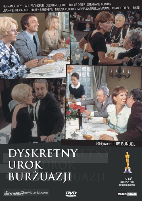 Le charme discret de la bourgeoisie - Polish DVD movie cover