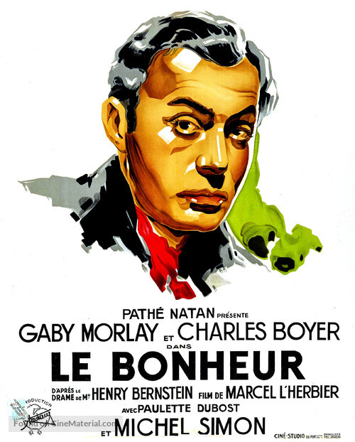 Le bonheur - French Movie Poster
