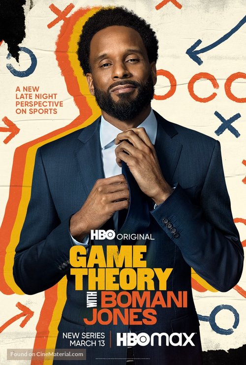 &quot;Game Theory with Bomani Jones&quot; - Movie Poster