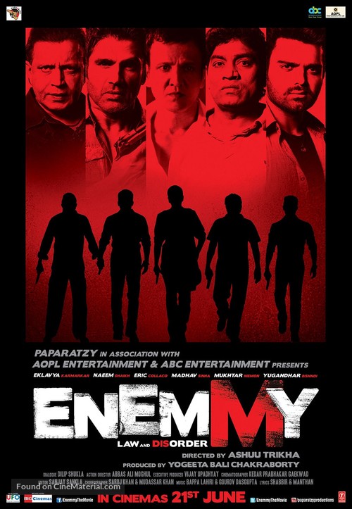 Enemmy - Indian Movie Poster